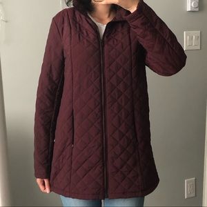 Rw and co coat. Purple. US S